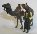 Antieke Weense brons: kameel en Arabier; Oostenrijk, Antiek en Kunst, Brons, Verzenden