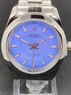 ROL Oyster Perpetual NEW LILA color, Verzenden, Waterdicht, Nieuw, Paars