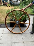 stuurwiel binnenschip, Watersport en Boten, Bootonderdelen, Ophalen, Gebruikt, Overige typen, Motorboot