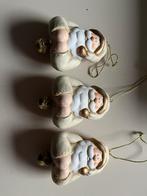 Drie kerstman hangers, Enlèvement, Comme neuf