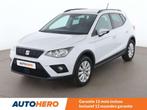 SEAT Arona 1.0 TSI Style (bj 2018), Auto's, Voorwielaandrijving, Stof, Arona, Wit