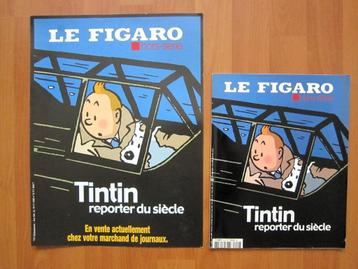 Le Figaro HS Tintin reporter + affiche (2004) TBE