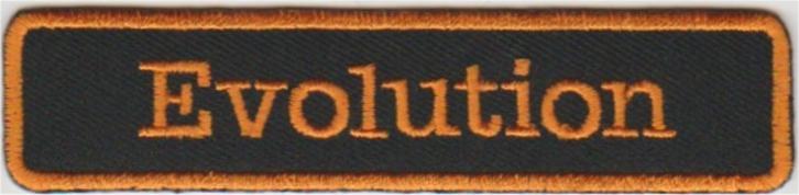 Harley Davidson Evolution stoffen opstrijk patch embleem #1, Motoren, Accessoires | Overige, Nieuw, Verzenden