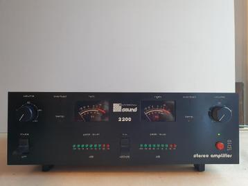 Stereo Amplifier Professional Sound 2200 beschikbaar voor biedingen
