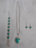 juwelen set, Handtassen en Accessoires, Kettingen, Ophalen of Verzenden, Nieuw