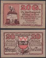 Noodgeld Oostenrijk, Ophalen of Verzenden, Bankbiljetten
