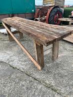 Oude werkbank, Doe-het-zelf en Bouw, Werkbanken, Ophalen, Gebruikt