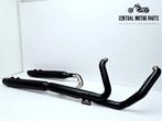 Zwarte Uitlaat Touring 2017-up compleet, Ophalen of Verzenden, Nieuw