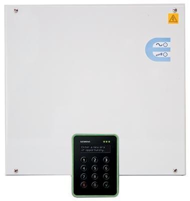 Siemens Aliro AR40 deurkit met AR40S-MF Keypad APO1M-1220 nw, Bricolage & Construction, Systèmes d'alarme, Neuf, Enlèvement ou Envoi
