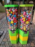 kauwgom automaat & capsules container & ballen automaat, Euro, Ophalen, Nieuw, Met sleutels