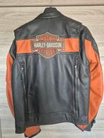 Lederen harley davidson jas, Motoren, Kleding | Motorkleding, Jas | leer