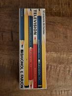 12 crayons  français Vintage Baignol & Farjon Télévision, Hobby & Loisirs créatifs, Dessin, Enlèvement ou Envoi, Comme neuf