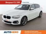 BMW 1 Serie 118 118d M Sport (bj 2016), Auto's, BMW, Alcantara, Wit, 5 deurs, 150 pk