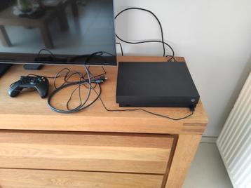 Xbox one X beschikbaar voor biedingen