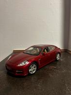Porsche Panamera Turbo 1/18, Hobby en Vrije tijd, Ophalen, Zo goed als nieuw