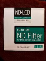 ND FILTER FUJIFILM for LCD Screem inspection, TV, Hi-fi & Vidéo, Autres marques, Enlèvement ou Envoi, Neuf