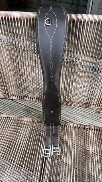 Anatomisch lederen springsingel 140cm beschikbaar voor biedingen