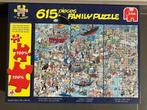 Familiepuzzel Jan van Haasteren - 615 stukken, Hobby en Vrije tijd, Denksport en Puzzels, Ophalen, 500 t/m 1500 stukjes, Zo goed als nieuw