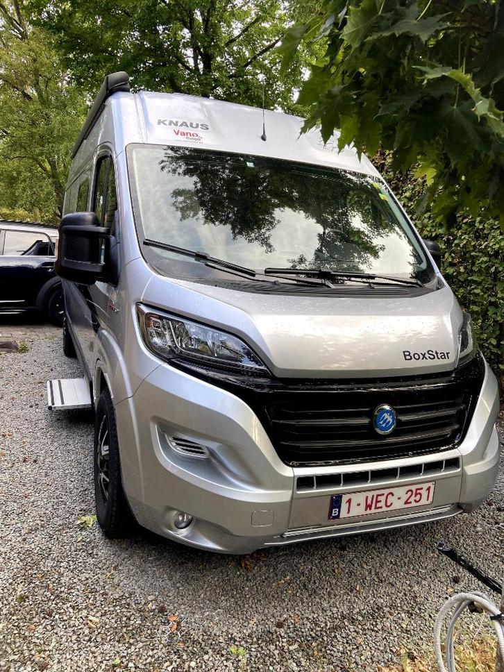 Knaus Boxstar 600 - Fiat 2.3 150 PK, Caravans en Kamperen, Mobilhomes, Particulier, Buscamper of Camperbus, Fiat, Fiat, Diesel