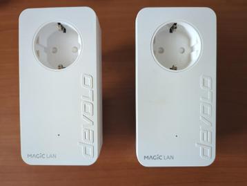 Devolo MAGIC 2 LAN 1-1 2400 Mbps Powerline Ethernet beschikbaar voor biedingen