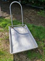 Transportwagen, compleet roestvrij staal, Ophalen of Verzenden