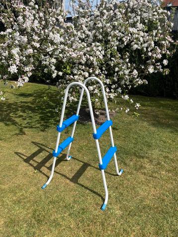 Intex 120 cm, Ophalen, Gebruikt, Ladder