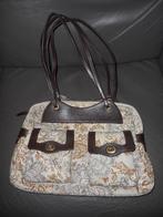 beige bruine handtas ZGAN, Enlèvement ou Envoi, Comme neuf, Beige, Sac à main