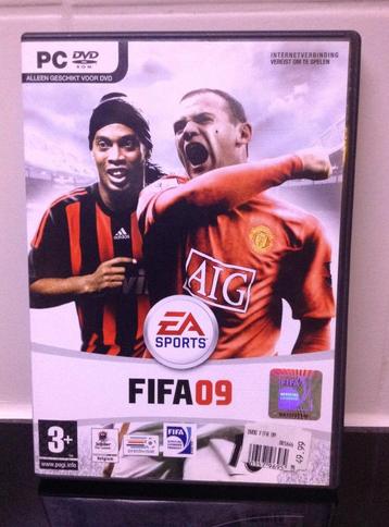 Jeux PC Fifa 2009 DVD disponible aux enchères