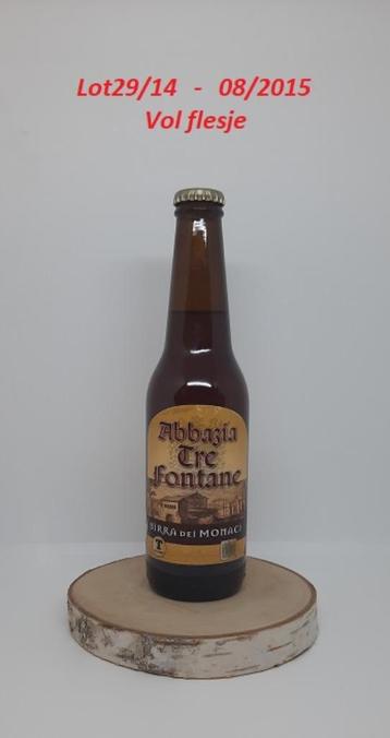 Tre Fontane - ZELDZAAM - Abbazia Tre Fontane 33 cl - VOL (2) beschikbaar voor biedingen