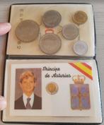Spanje WK voetbal 1982 muntenset + Prins Felipe de Asturias, Ophalen of Verzenden, Overige landen, Setje