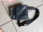 Sacoche ceinture pour ciseaux + cape pour  les cheveux, Ophalen, Zo goed als nieuw