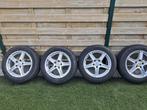 winterbanden 205/55 R 16 set pirelli alu velg Dezent, Auto-onderdelen, Banden en Velgen, Gebruikt, Banden en Velgen, Winterbanden