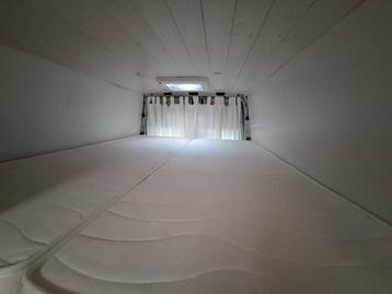 Camper matrassen 80x200cm en 80x190cm