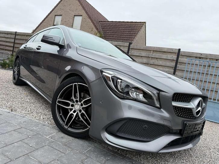 Mercedes-Benz CLA-Klasse 180 CLA 180 Business Solution AMG (, Auto's, Mercedes-Benz, Bedrijf, Te koop, CLA, ABS, Achteruitrijcamera
