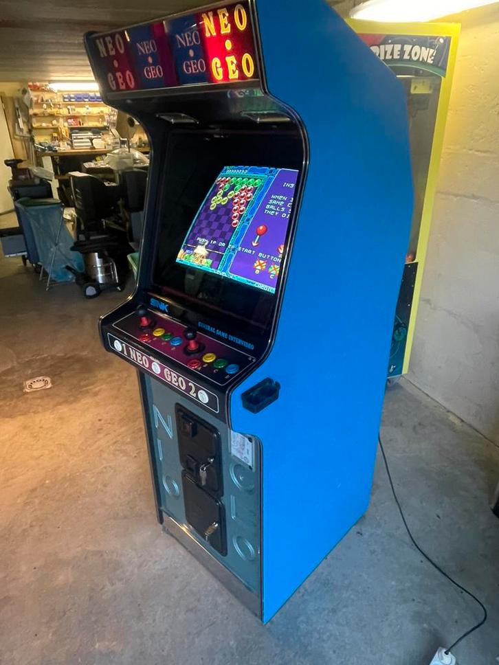 Borne Arcade Rit Legno Neo Geo, Games en Spelcomputers, Games | Overige, Gebruikt, Ophalen