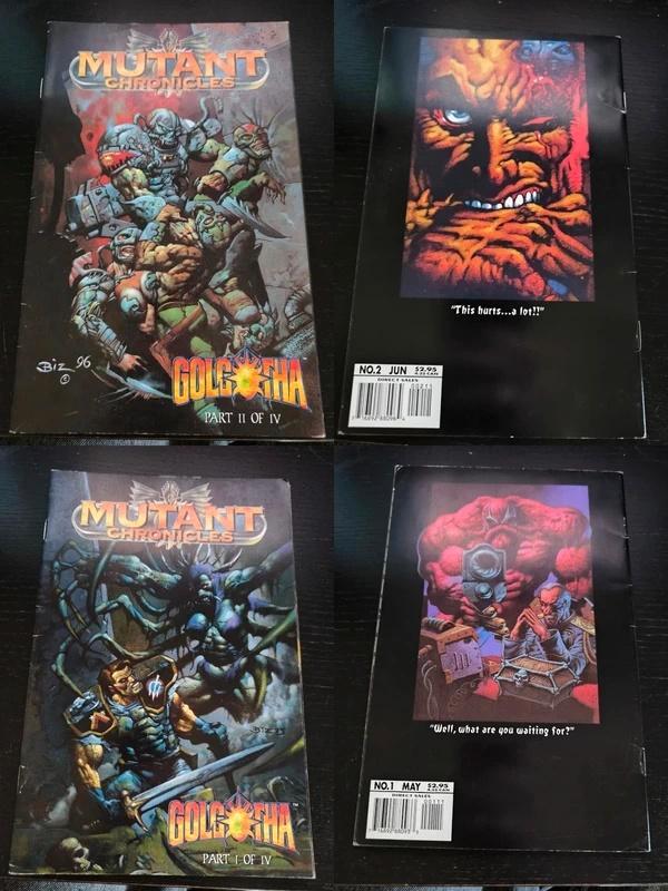 Mutant Chronicles #1 #2, Boeken, Strips | Comics, Ophalen of Verzenden