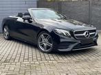 Mercedes E200 Cabrio Automaat "AMG Pakket", Auto's, Mercedes-Benz, Automaat, 4 zetels, Cabriolet, Zwart