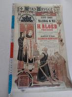Affiche Brugge 1901 (reproductie 1992) H. Bloedprocessie, Enlèvement ou Envoi