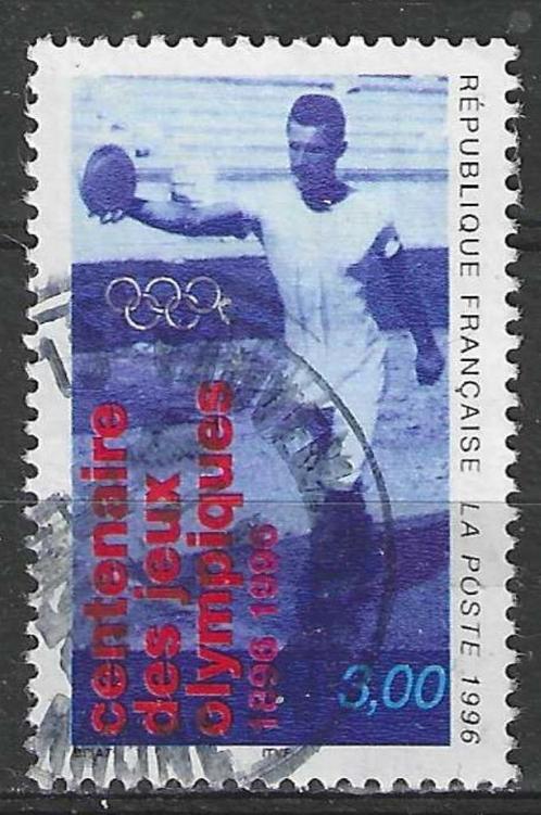 Frankrijk 1996 - Yvert 3016 - 100 Jaar Olympische Spelen (ST, Postzegels en Munten, Postzegels | Europa | Frankrijk, Postfris