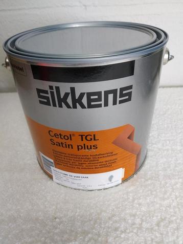 Sikkens  beits nieuw 2,5 liter  beschikbaar voor biedingen