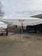 Parasol duvel +voet 100kg, Enlèvement ou Envoi