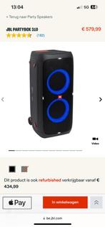 Jbl partybox 310, Ophalen of Verzenden, Zo goed als nieuw