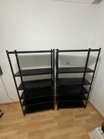 2x metal rek, Huis en Inrichting, Kasten | Stellingkasten, Ophalen, Zo goed als nieuw
