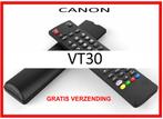 Vervangende afstandsbediening voor de VT30 van CANON., Audio, Tv en Foto, Nieuw, Ophalen of Verzenden