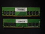 SK Hynix 2x8GB DDR4, Computers en Software, RAM geheugen, Ophalen, Gebruikt, DDR4, Desktop