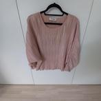 WRIGHT ; viscose shirt, 40., WRIGHT, Ophalen of Verzenden, Zo goed als nieuw, Roze