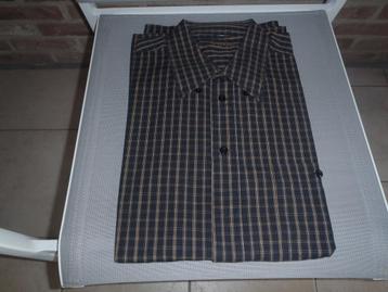 chemise à carreaux taille XL