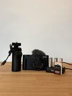 SONY ZV-1 VLOGGING CAMERA 4K + Full kit, Comme neuf, Sony