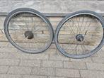 Set wielen, Fietsen en Brommers, Fietsonderdelen, Ophalen, Gebruikt