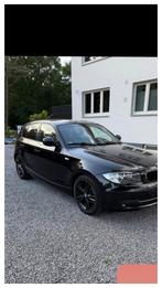Bmw 1serie, Auto's, Voorwielaandrijving, Euro 5, Zwart, Bedrijf